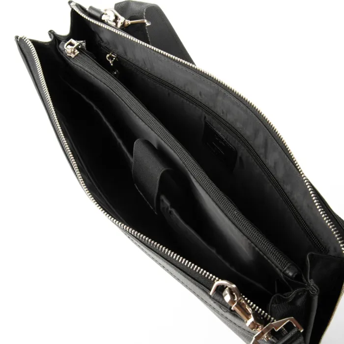 Сумка Мужская Папка кожа BRETTON 9522-1 black