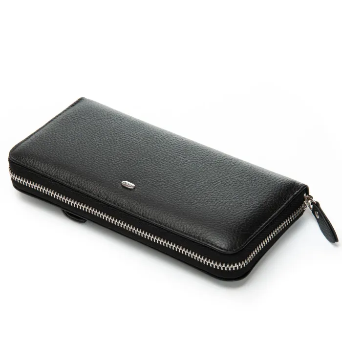 Кошелек Classic Женский кожа DR. BOND W201 black