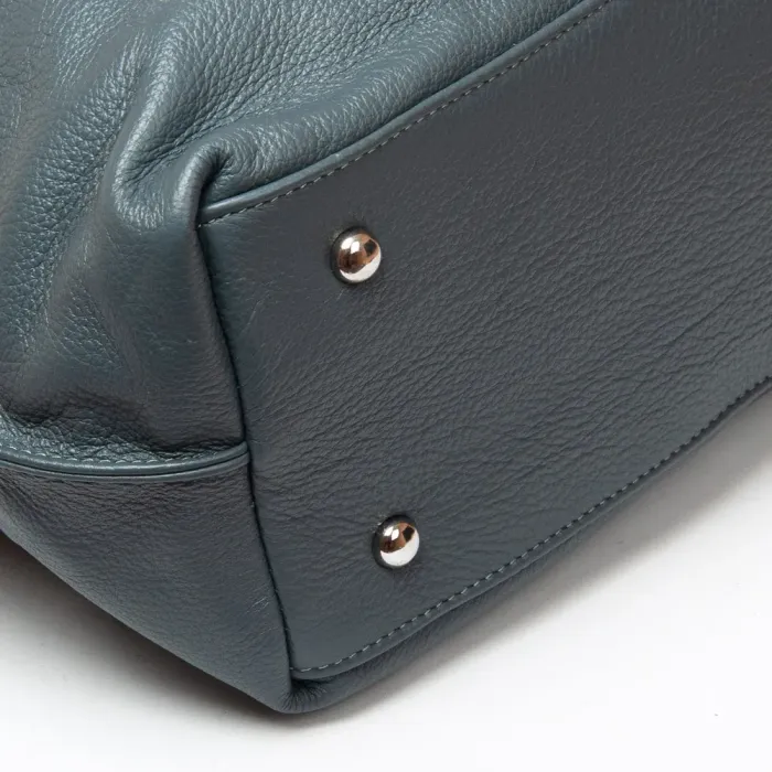 Сумка Женская Классическая кожа ALEX RAI 2027-9 blue