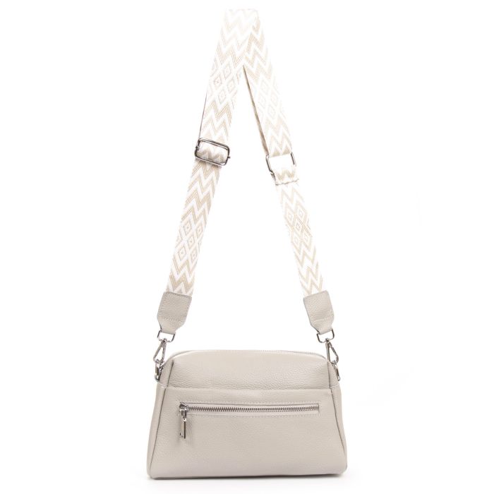 Сумка Женская Классическая кожа ALEX RAI 99122 beige