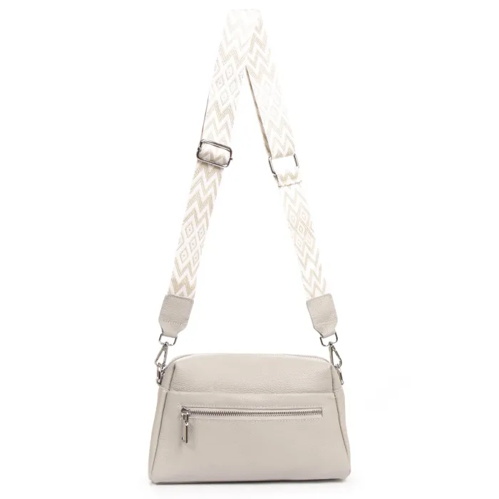 Сумка Женская Классическая кожа ALEX RAI 99122 beige