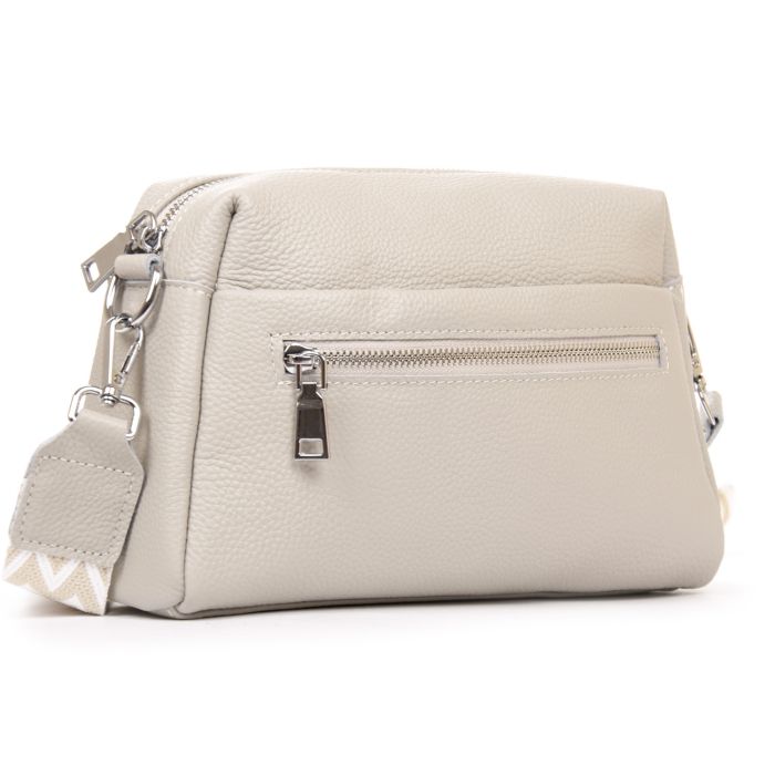 Сумка Женская Классическая кожа ALEX RAI 99122 beige