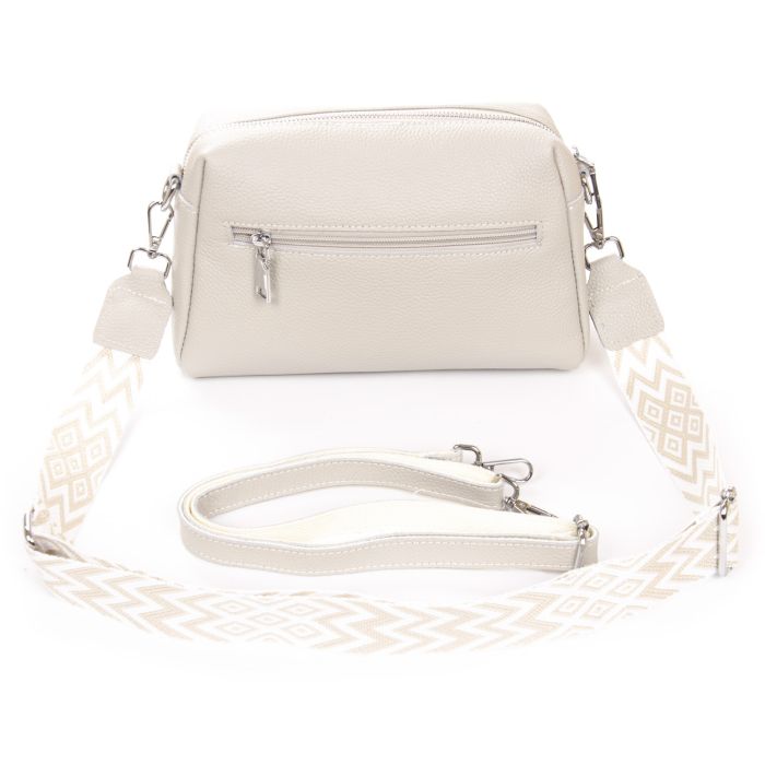 Сумка Женская Классическая кожа ALEX RAI 99122 beige