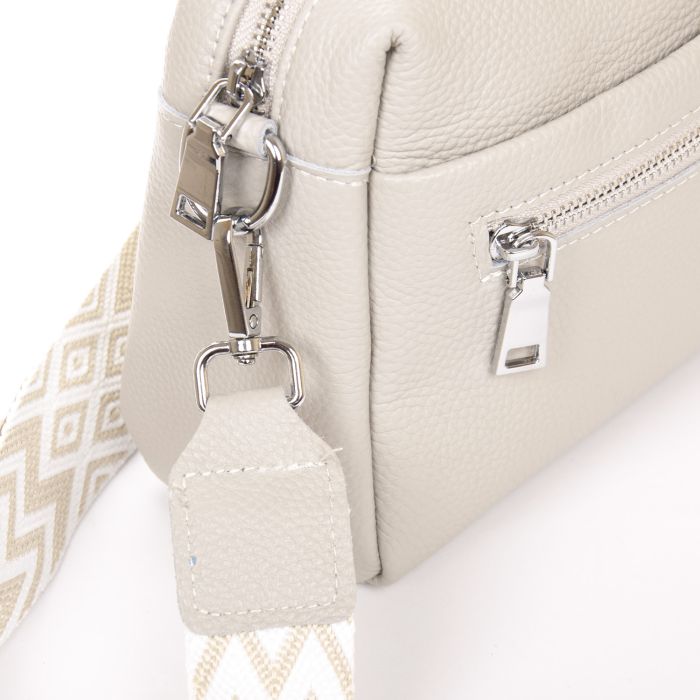 Сумка Женская Классическая кожа ALEX RAI 99122 beige