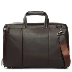 Сумка Мужская Портфель кожа BRETTON 1439A brown
