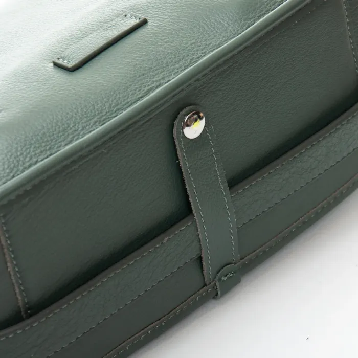 Сумка Женская Классическая кожа ALEX RAI 2050-9 green