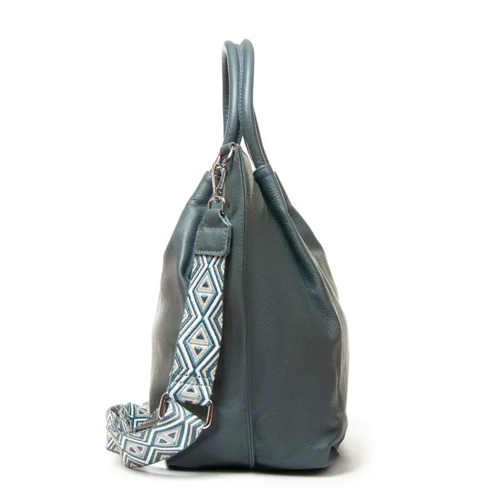 Сумка Женская Классическая кожа ALEX RAI 2027-9 blue