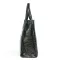 Сумка Женская Классическая кожа ALEX RAI 1564 black croco