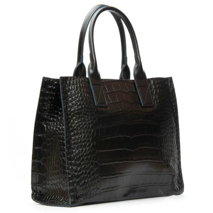 Сумка Женская Классическая кожа ALEX RAI 8804 black