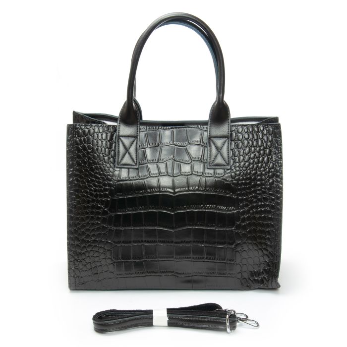 Сумка Женская Классическая кожа ALEX RAI 8804 black