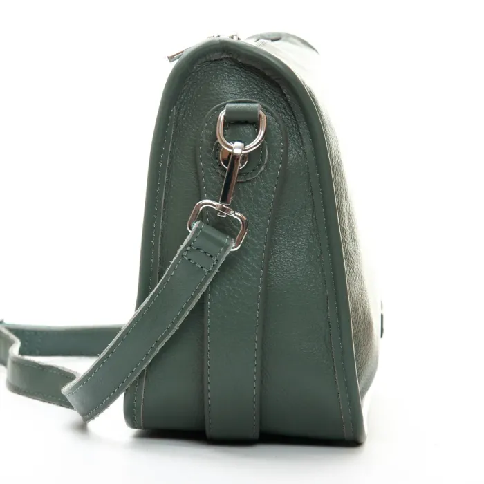 Сумка Женская Классическая кожа ALEX RAI 2050-9 green