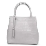 Сумка Женская Классическая кожа ALEX RAI 1546-1 l.grey