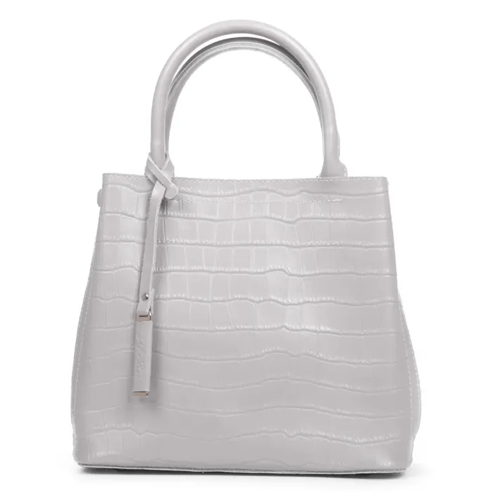 Сумка Женская Классическая кожа ALEX RAI 1546-1 l.grey