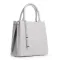 Сумка Женская Классическая кожа ALEX RAI 1546-1 l.grey