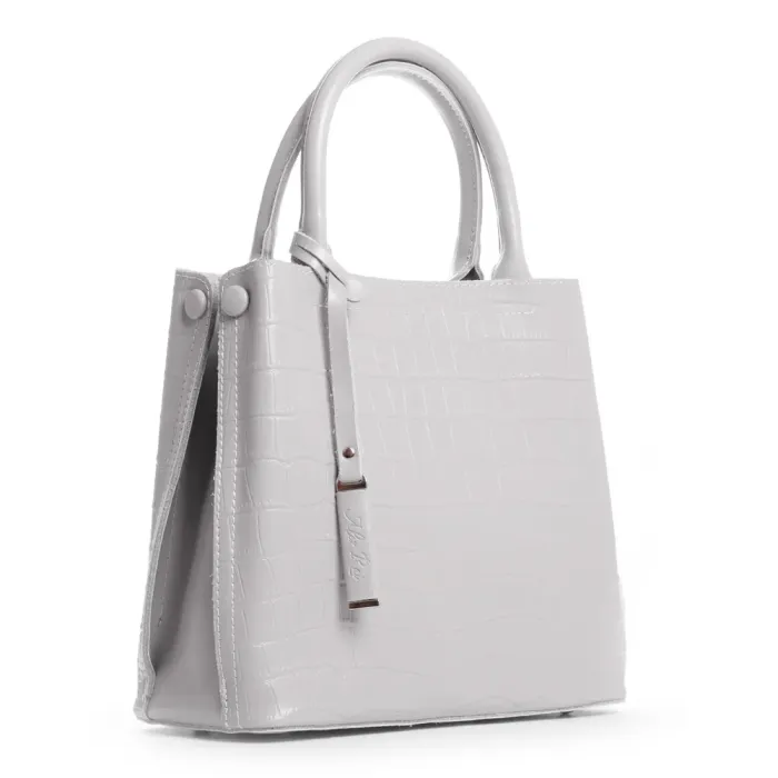 Сумка Женская Классическая кожа ALEX RAI 1546-1 l.grey