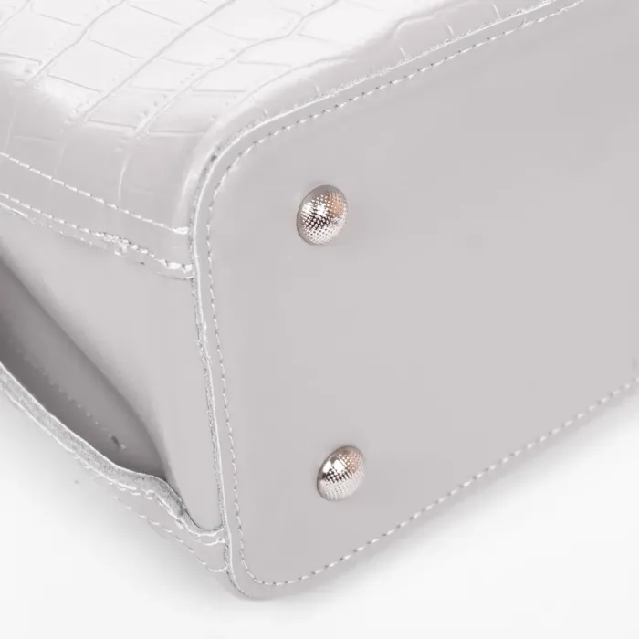 Сумка Женская Классическая кожа ALEX RAI 1546-1 l.grey