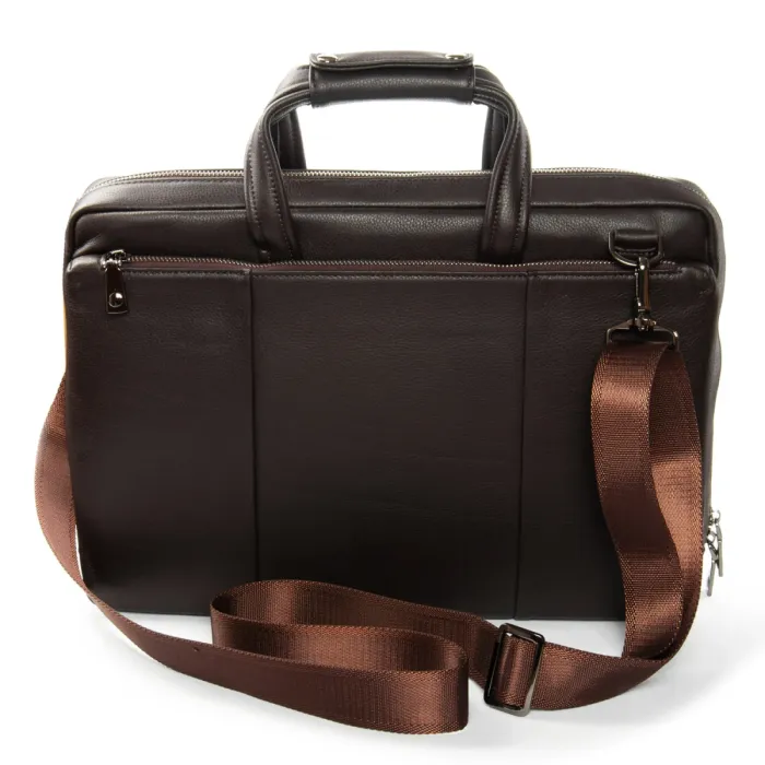 Сумка Мужская Портфель кожа BRETTON 1439A brown