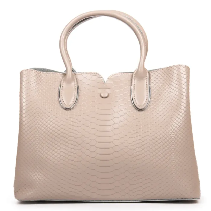 Сумка Женская Классическая кожа ALEX RAI 8637 l.beige