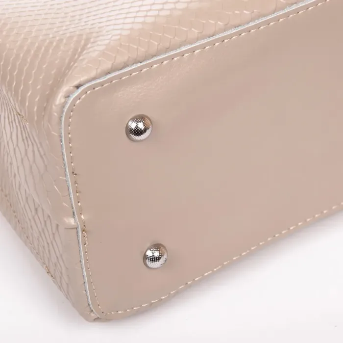 Сумка Женская Классическая кожа ALEX RAI 8637 l.beige