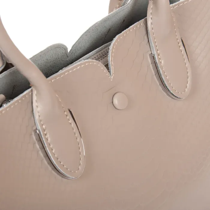 Сумка Женская Классическая кожа ALEX RAI 8637 l.beige