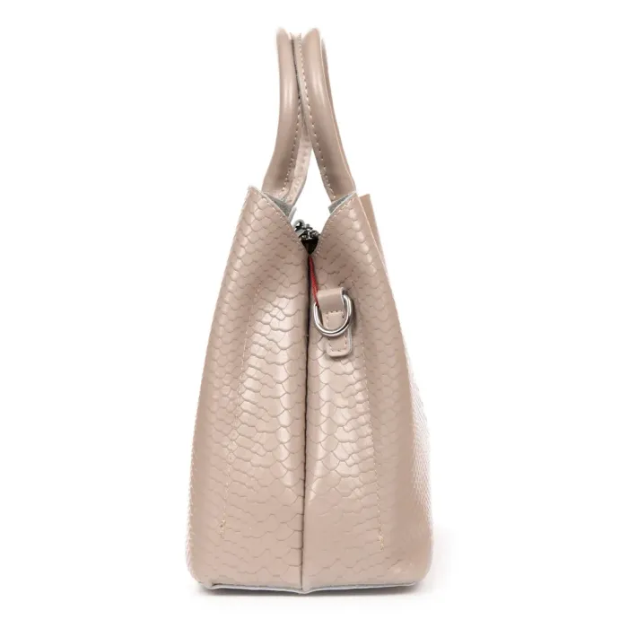 Сумка Женская Классическая кожа ALEX RAI 8637 l.beige