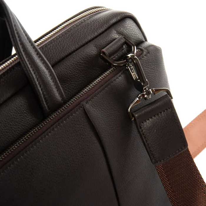 Сумка Мужская Портфель кожа BRETTON 1439A brown