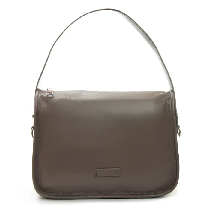 Сумка Женская Классическая кожа ALEX RAI 2050-9 l.gray