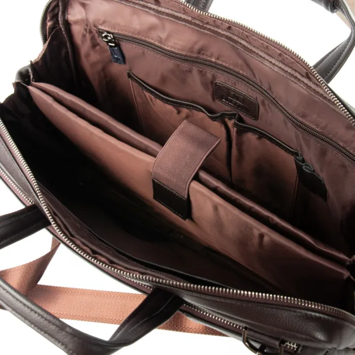 Сумка Мужская Портфель кожа BRETTON 1439A brown