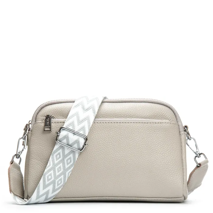 Сумка Женская Классическая кожа ALEX RAI 8960 beige