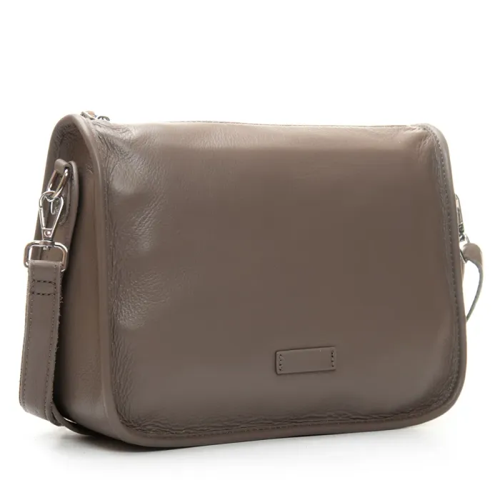 Сумка Женская Классическая кожа ALEX RAI 2050-9 l.gray