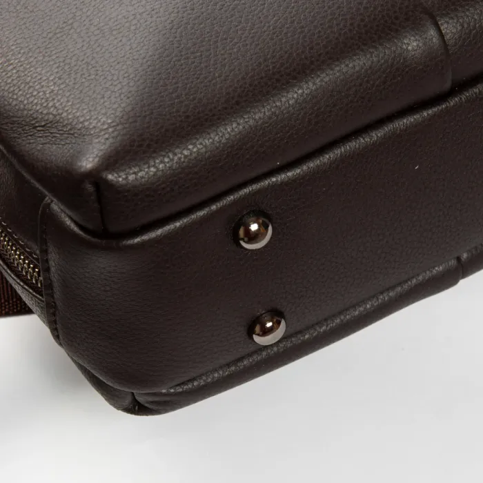 Сумка Мужская Портфель кожа BRETTON 1439A brown