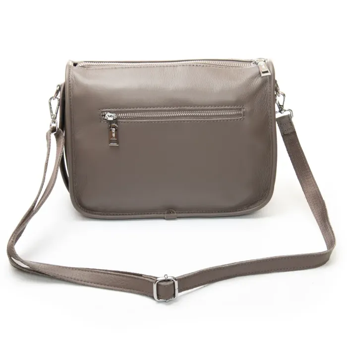 Сумка Женская Классическая кожа ALEX RAI 2050-9 l.gray