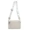 Сумка Женская Классическая кожа ALEX RAI 8960 beige