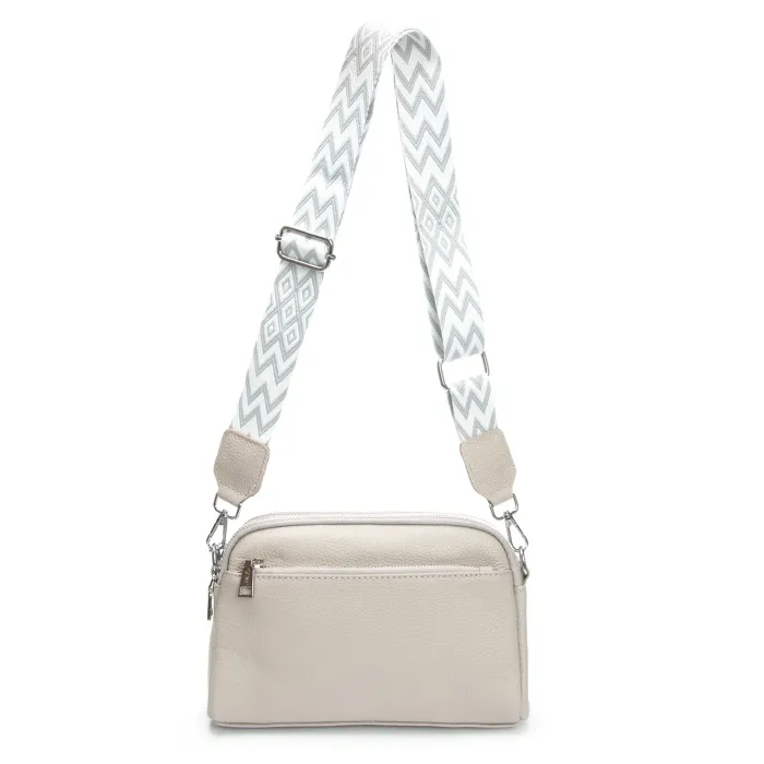 Сумка Женская Классическая кожа ALEX RAI 8960 beige