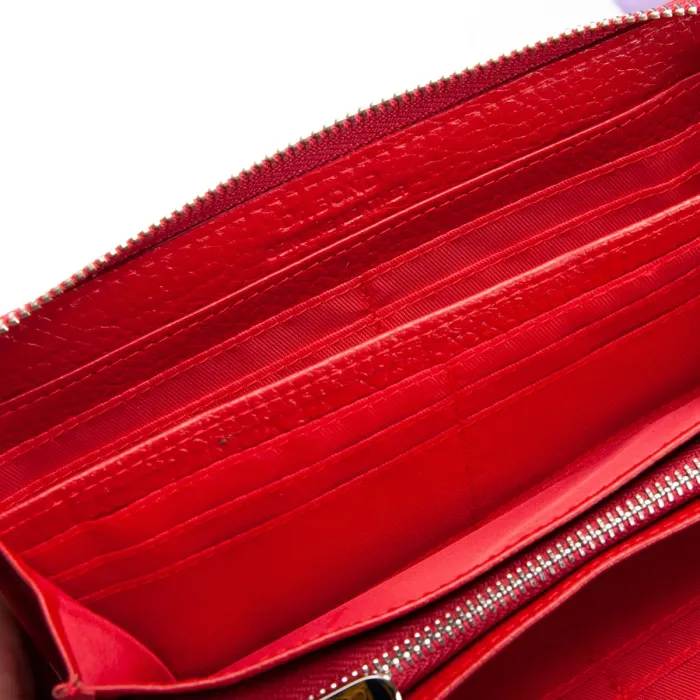 Кошелек Classic Женский кожа DR. BOND W201 red