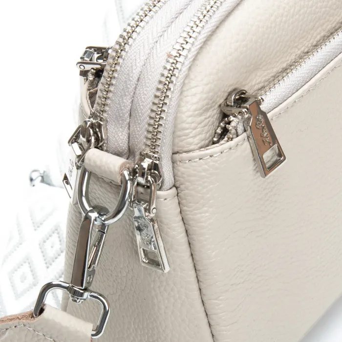 Сумка Женская Классическая кожа ALEX RAI 8960 beige