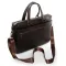 Сумка Мужская Портфель кожа BRETTON 4028-1 brown