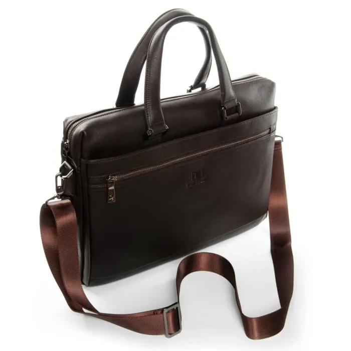 Сумка Мужская Портфель кожа BRETTON 4028-1 brown