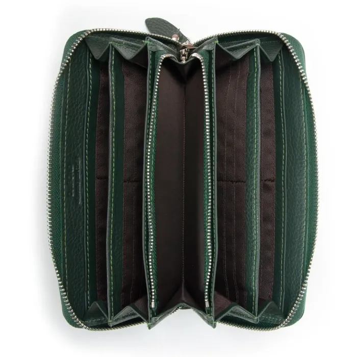 Кошелек Classic Женский кожа DR. BOND W201 green