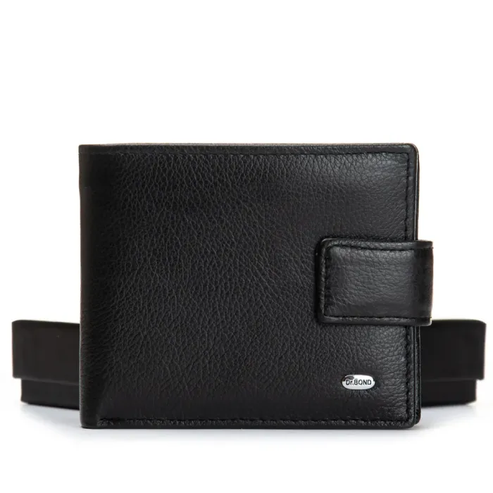 Кошелек Classic Женский кожа DR. BOND W201 green