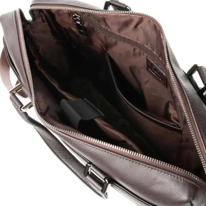 Сумка Мужская Портфель кожа BRETTON 4028-1 brown