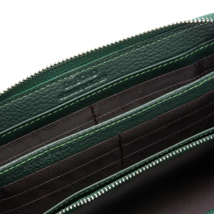 Кошелек Classic Женский кожа DR. BOND W201 green