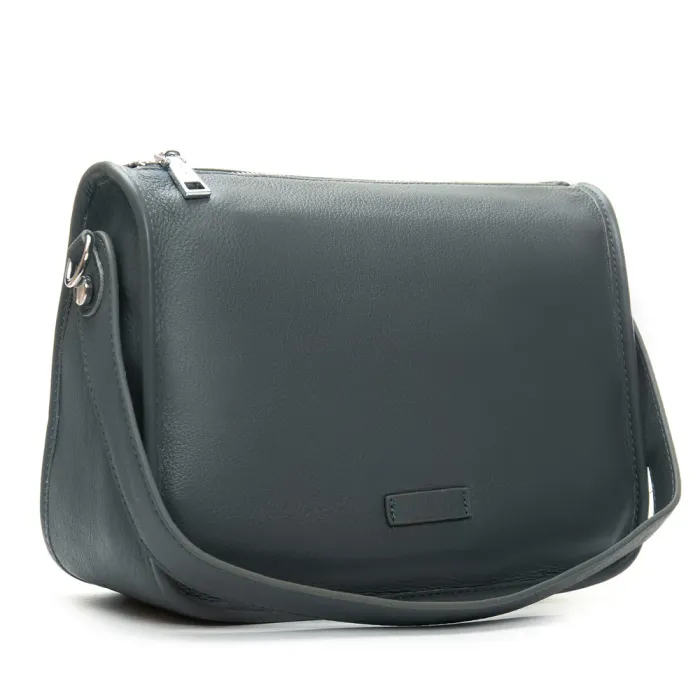 Сумка Женская Классическая кожа ALEX RAI 2050-9 blue