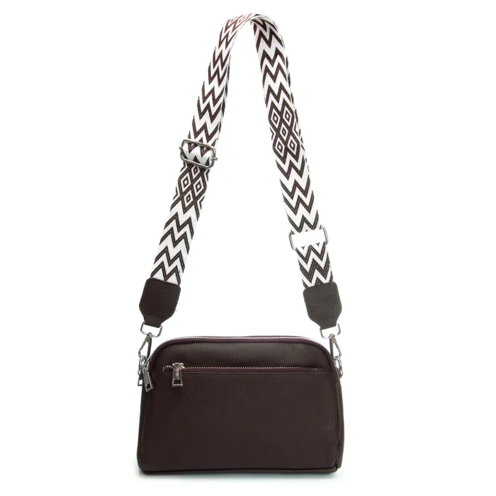 Сумка Женская Классическая кожа ALEX RAI 8960 brown