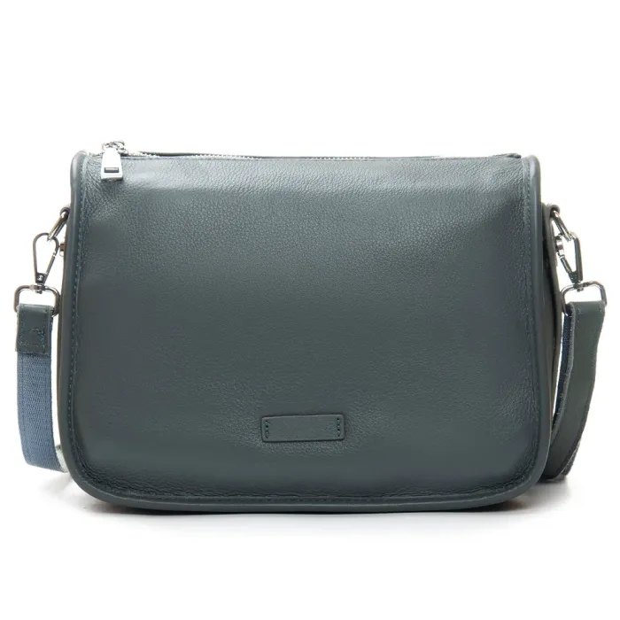 Сумка Женская Классическая кожа ALEX RAI 2050-9 blue