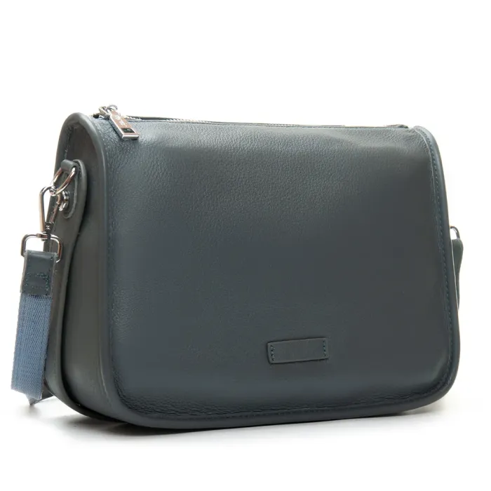 Сумка Женская Классическая кожа ALEX RAI 2050-9 blue