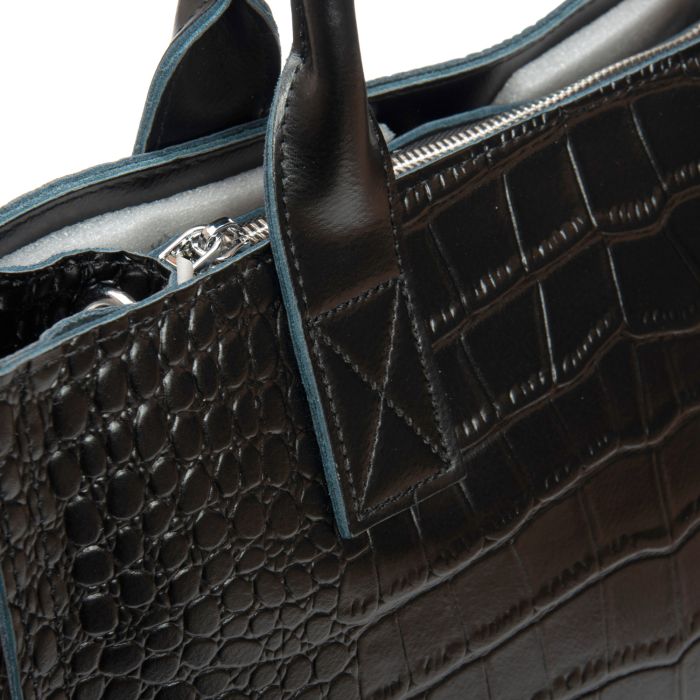 Сумка Женская Классическая кожа ALEX RAI 8804 black