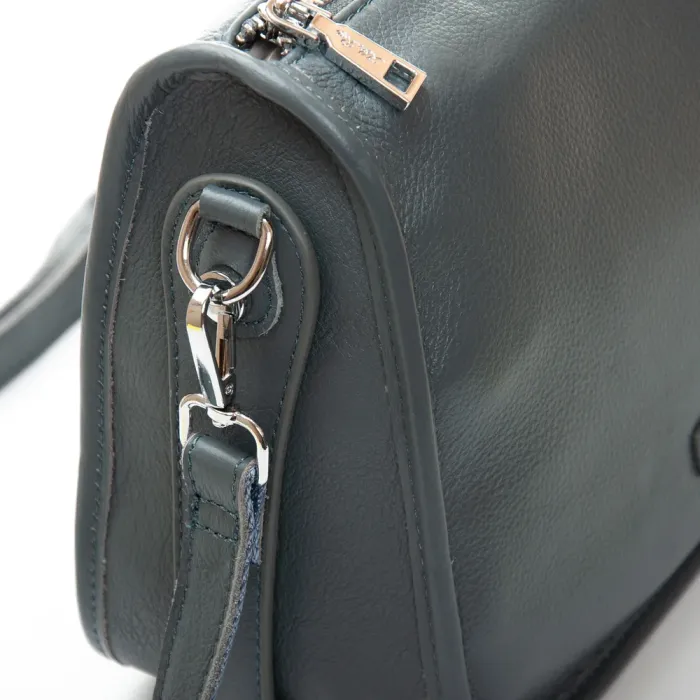 Сумка Женская Классическая кожа ALEX RAI 2050-9 blue