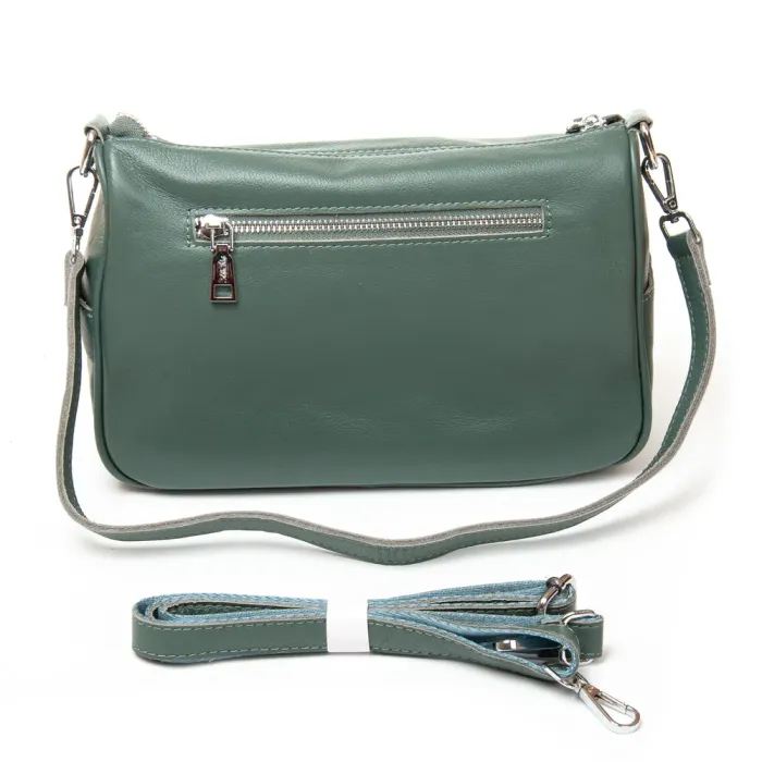 Сумка Женская Классическая кожа ALEX RAI 2041-9 green