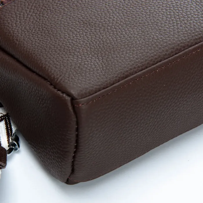 Сумка Женская Классическая кожа ALEX RAI 8960 brown